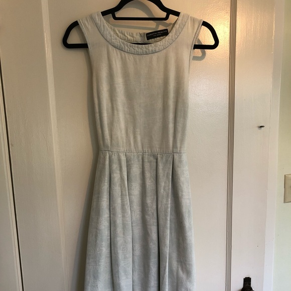 Cotton vintage a-line dress - Picture 3 of 6